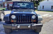 2012 Jeep Wrangler Sport