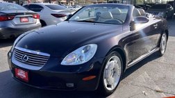 2002 Lexus SC 430 Base
