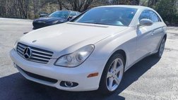 2007 Mercedes-Benz CLS-Class CLS 550