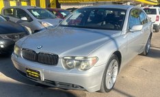 2002 BMW 7 Series 745i
