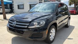 2017 Volkswagen Tiguan 2.0T