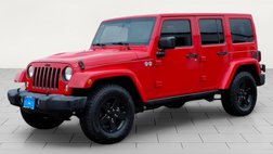 2015 Jeep Wrangler Unlimited X