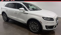 2020 Lincoln Nautilus Reserve