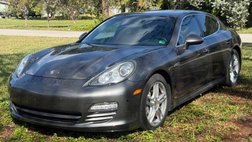 2013 Porsche Panamera S