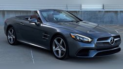 2018 Mercedes-Benz SL-Class SL 550