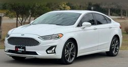 2020 Ford Fusion Titanium