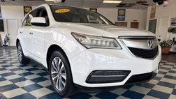 2016 Acura MDX w/Tech