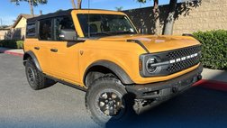2021 Ford Bronco Badlands