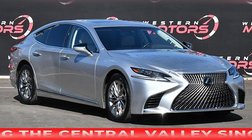 2018 Lexus LS 500 500