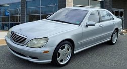 2002 Mercedes-Benz S-Class S 55 AMG