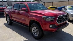 2017 Toyota Tacoma SR5 Double Cab Long Bed V6 6AT 2WD
