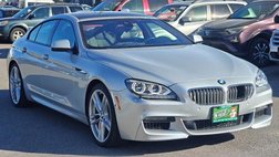 2015 BMW 6 Series 650i xDrive Gran Coupe