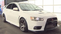 2011 Mitsubishi Lancer Evolution GSR