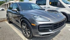2021 Porsche Cayenne Turbo