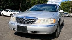 1998 Lincoln Continental Base