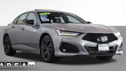 2021 Acura TLX SH-AWD w/A-SPEC