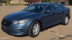 2015 Ford Taurus Police Interceptor