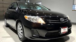 2013 Toyota Corolla LE