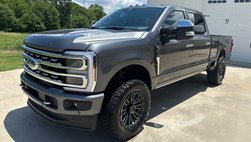 2024 Ford Super Duty F-350 Platinum