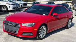 2017 Audi A4 2.0T Premium