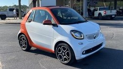 2018 Smart Fortwo Electric Drive passion