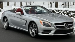 2013 Mercedes-Benz SL-Class SL 550