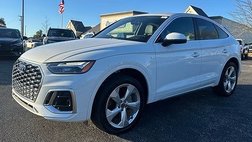 2025 Audi Q5 Sportback quattro S line Prem Plus 45 TFSI