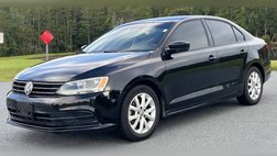 2015 Volkswagen Jetta SE