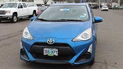 2017 Toyota Prius c Two