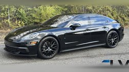2017 Porsche Panamera 4