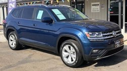 2018 Volkswagen Atlas V6 SE