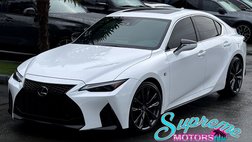 2023 Lexus IS 350 F SPORT