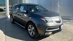 2012 Acura MDX SH-AWD w/Tech
