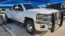 2019 Chevrolet Silverado 3500HD LTZ