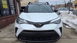 2022 Toyota C-HR Nightshade