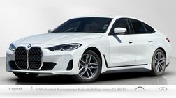 2023 BMW 4 Series 430i Gran Coupe