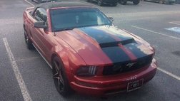 2005 Ford Mustang Deluxe