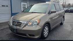 2010 Honda Odyssey EX-L Minivan 4D