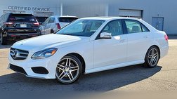 2015 Mercedes-Benz E-Class E 350 4MATIC