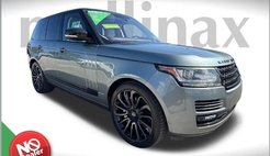 2016 Land Rover Range Rover Supercharged