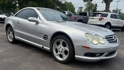 2004 Mercedes-Benz SL-Class SL 500