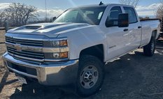 2018 Chevrolet Silverado 2500HD Work Truck