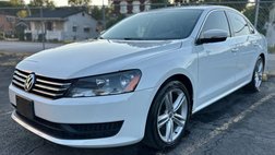 2014 Volkswagen Passat 1.8T SE