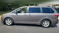 2016 Toyota Sienna LE FWD 8-Passenger V6