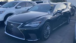 2021 Lexus LS 500 Base