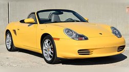 2004 Porsche Boxster Base