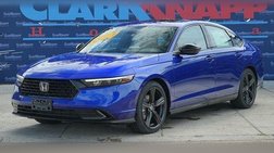 2025 Honda Accord Hybrid Sport-L