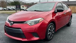 2015 Toyota Corolla LE