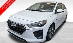 2020 Hyundai Ioniq Hybrid Blue