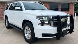 2015 Chevrolet Tahoe Police